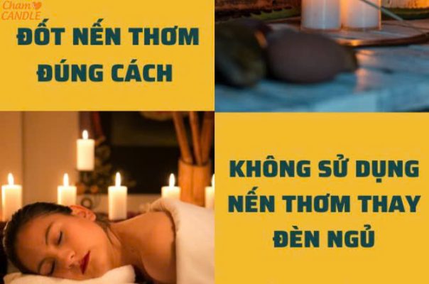 Cách Sử Dụng Nến Thơm Khử Mùi